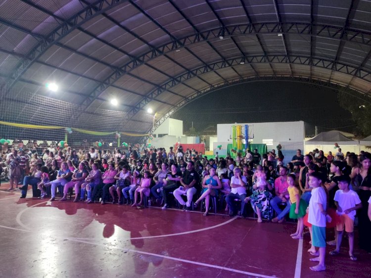 Com diversas apresentações, Festival de Dança reúnecentenas de pessoas na Escola Municipal Camilo Chaves Júnior