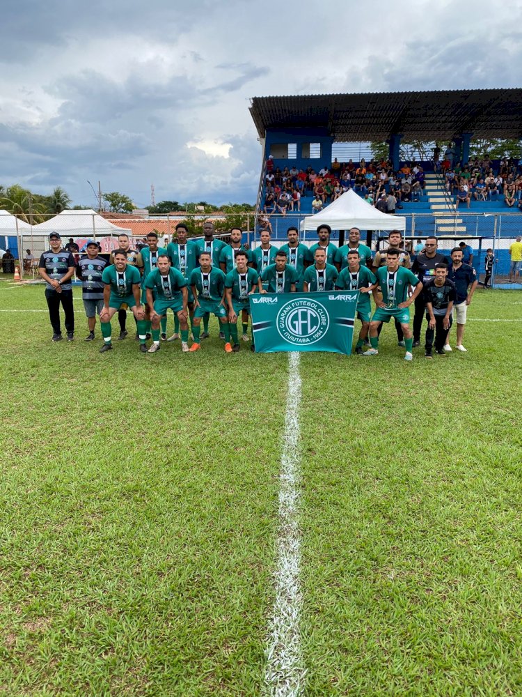 Ituiutaba Clube Revoada vence o Guarani Futebol Clube e conquista o Varzeanão 2023