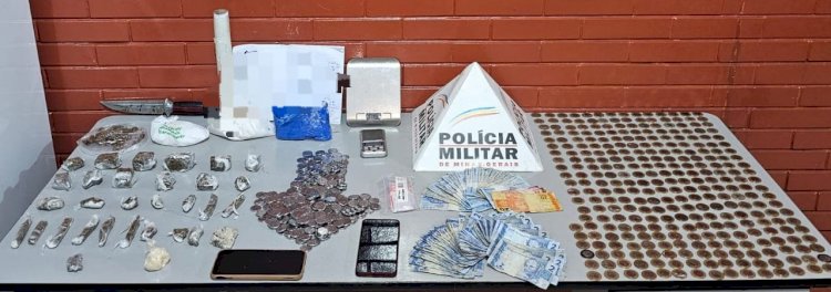 POLÍCIA MILITAR COMBATE O TRÁFICO ILÍCITO DE DROGAS EM ITUIUTABA