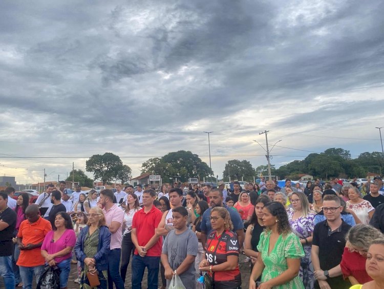 Prefeitura de Ituiutaba inaugura Praça Santos Dumont