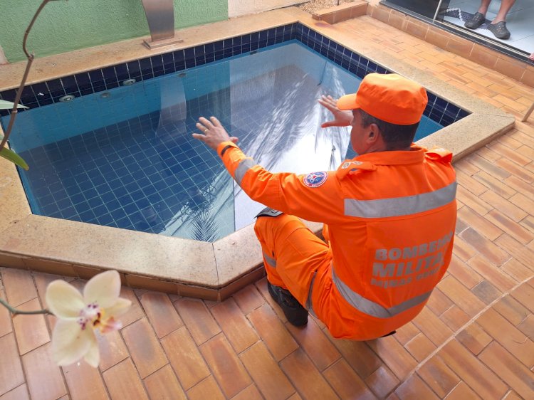 CRIANÇA SE AFOGA EM PISCINA RESIDENCIAL EM ITUIUTABA