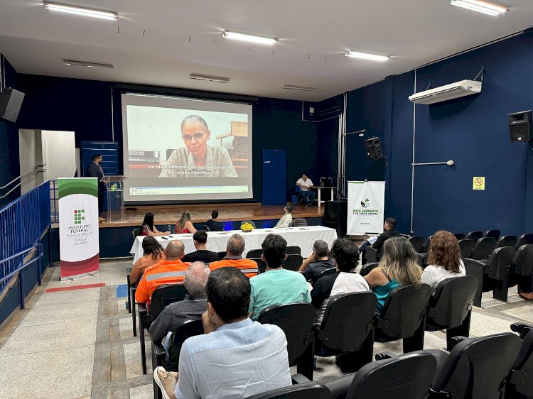 1ª Conferência Municipal do Meio Ambiente de Ituiutaba aborda desafios da emergência climática