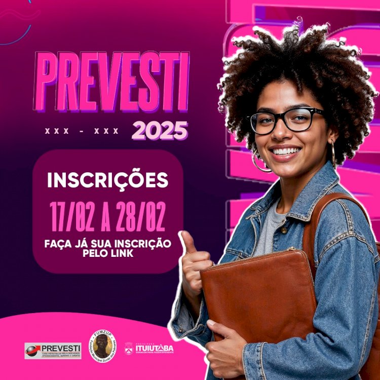 Fundação Zumbi dos Palmares anuncia inscrições para o Prevesti 2025