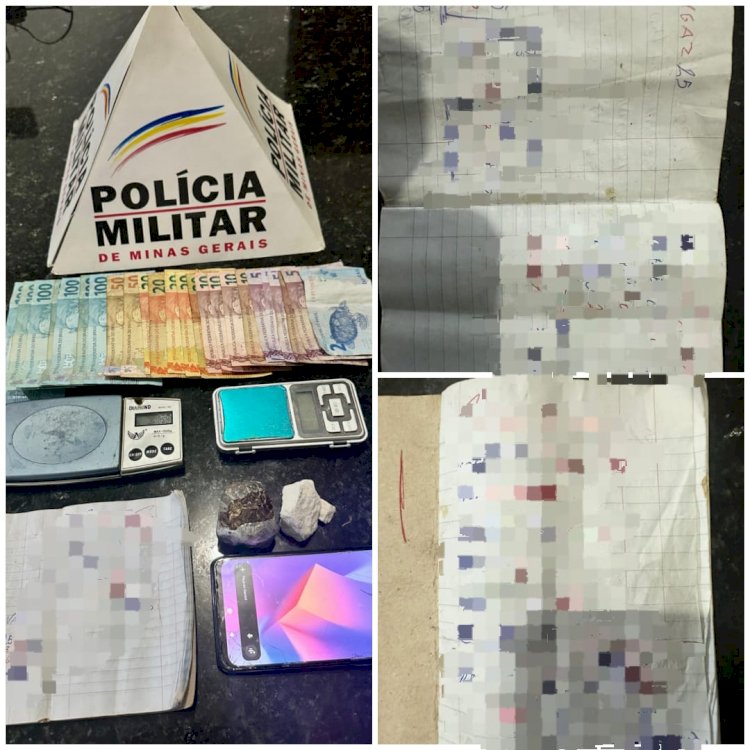 POLÍCIA MILITAR COMBATE O TRÁFICO ILÍCITO DE DROGAS EM PRATA