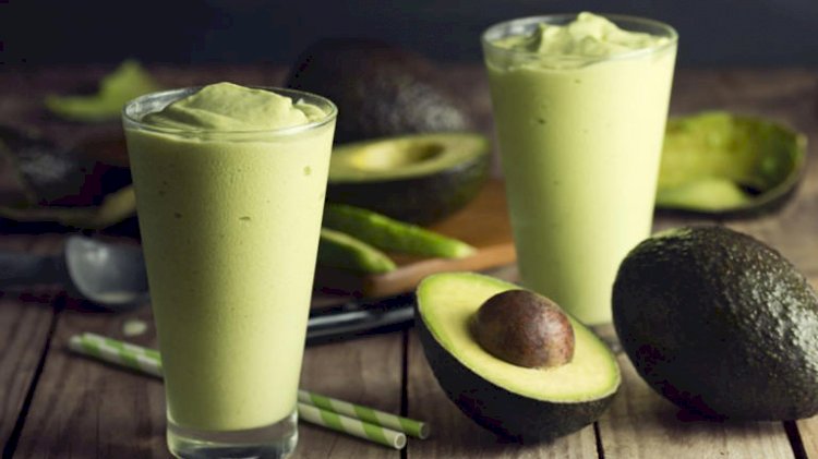 RECEITA: Smoothie de abacate